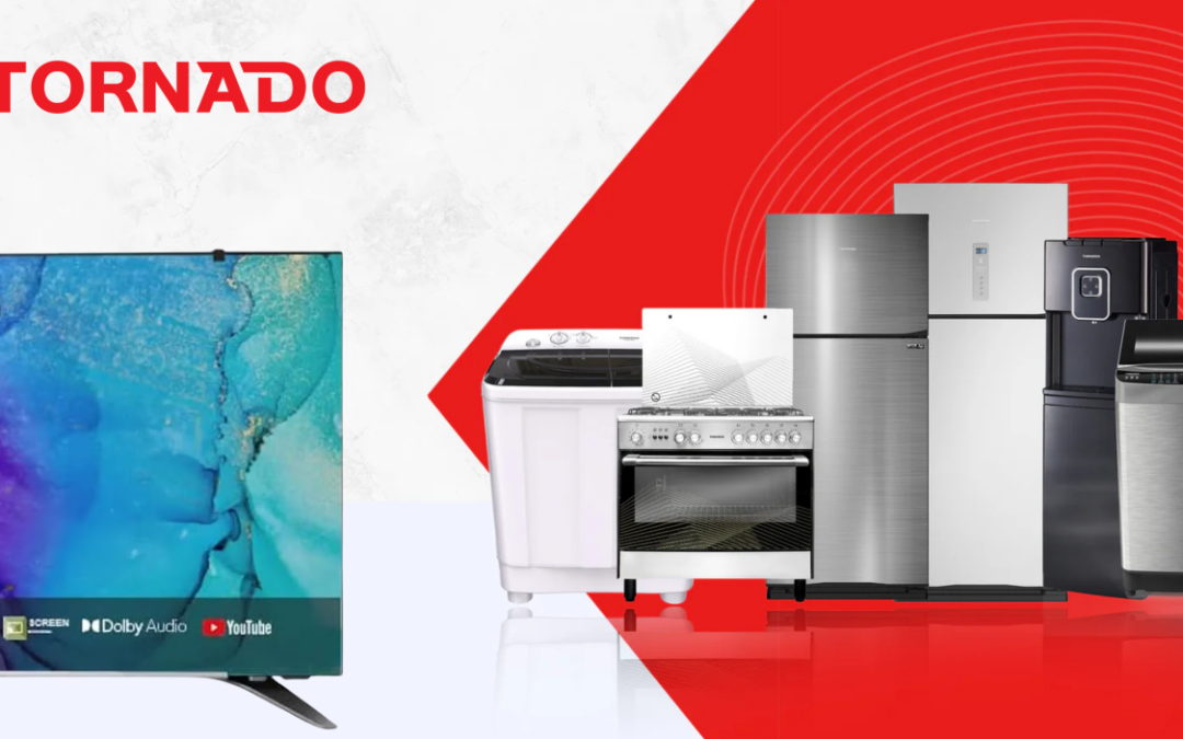 HRVATSKA PREMIJERA brenda “Tornado” kućanskih aparata
