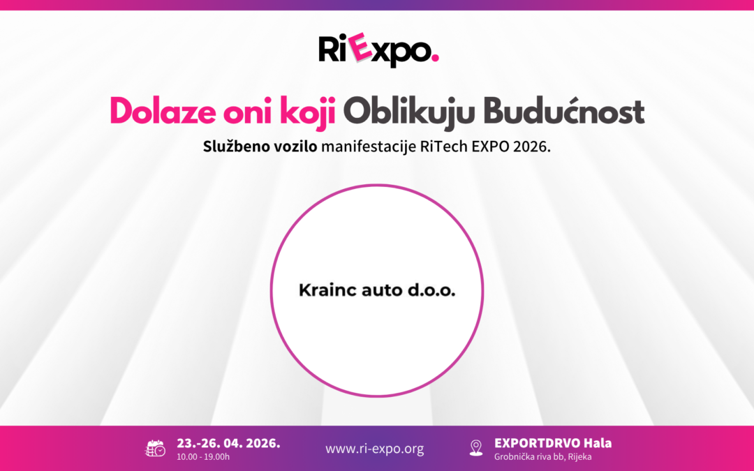 Krainc Auto d.o.o. službeno vozilo i partner manifestacije