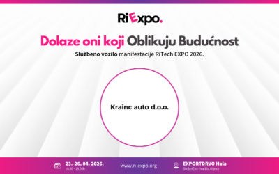 Krainc Auto d.o.o. službeno vozilo i partner manifestacije